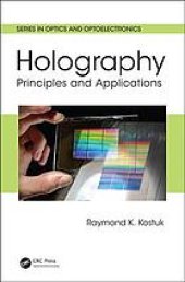 book Holography : principles and applications