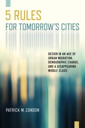 book Five Rules for Tomorrow's Cities