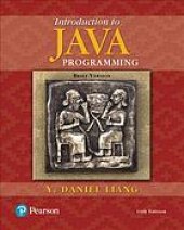 book Introduction to Java programming : brief version