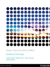 book Statistics for psychology : Pearson new international edition