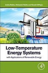 book Low-Temperature Energy Systems with Applications of Renewable Energy