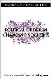 book Political order in changing societes