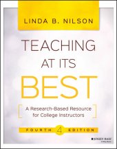 book Teaching at Its Best: A Research-Based Resource for College Instructors