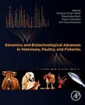 book Genomics and biotechnological advances in veterinary, poultry, and fisheries