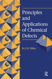 book Principles and Applications of Chemical Defects