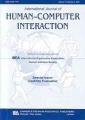 book Usability Evaluation: A Special Issue of the International Journal of Human-Computer Interaction