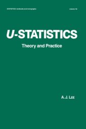 book U-Statistics : Theory and Practice