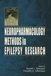 book Neuropharmacology methods in epilepsy research