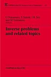 book Inverse problems and related topics