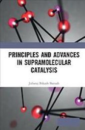 book Principles and advances in supramolecular catalysis