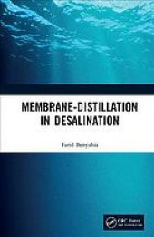 book Membrane-distillation in desalination