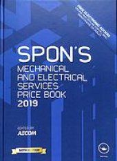 book Spon's mechanical and electrical services price book 2019