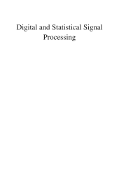 book Digital and Statistical Signal Processing