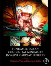 book Fundamentals of congenital minimally invasive cardiac surgery