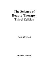 book The science of beauty therapy