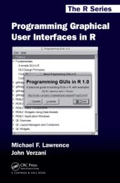 book Programming graphical user interfaces in R