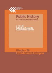 book Public History. La storia contemporanea