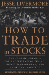 book How to Trade in Stocks