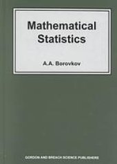 book Mathematical statistics