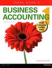 book Frank Wood's Business Accounting