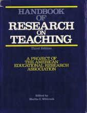 book Handbook of Research on Teaching (Third Edition)