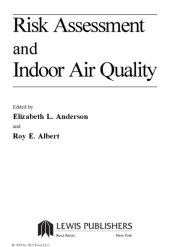 book Risk Assessment and Indoor Air Quality