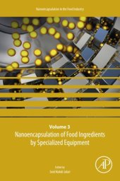 book Nanoencapsulation of food Ingredients by specialized equipment