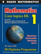 book Mathematics: Core Topics HL