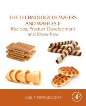 book The technology of wafers and waffles II : recipes, product development and knowhow