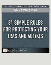 book 31 Simple Rules for Protecting Your IRAs and 401(k)s