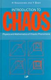 book Introduction to Chaos: Physics and Mathematics of Chaotic Phenomena