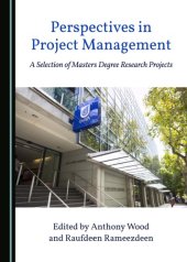 book Perspectives in project management : a selection of masters degree research projects