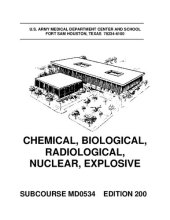 book Chemical, Biological, Radiological, Nuclear, Explosive MD0534