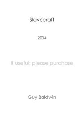 book Slavecraft: Roadmaps for Erotic Servitude: Principles, Skills and Tools