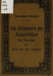 book Die Religionen der Naturvölker im Umriß