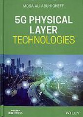 book 5G physical layer technologies