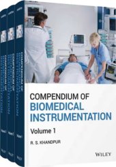 book Compendium of biomedical instrumentation