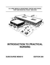 book Introduction to Practical Nursing MD0910
