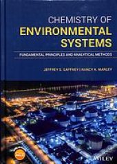 book Chemistry of environmental systems : fundamental principles and analytical methods