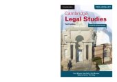 book Cambridge Legal Studies Preliminary