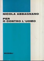 book Per o contro l'uomo