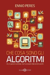 book Che cosa sono gli algoritmi