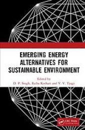 book Emerging Energy Alternatives for Sustainable Environment