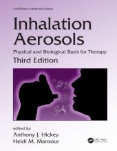 book Inhalation aerosols : physical and biological basis for therapy