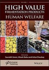 book High value fermentation products. Volume 2, Human welfare