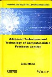 book Advanced techniques and technology of computer-aided feedback control