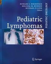 book Pediatric Lymphomas