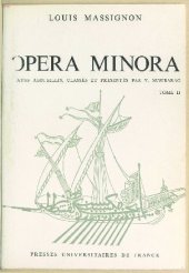 book Opera Minora 2