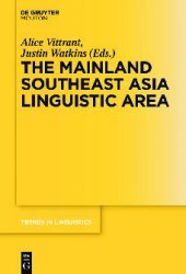 book The Mainland Southeast Asia Linguistic Area