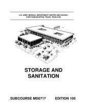 book Storage and Sanitation